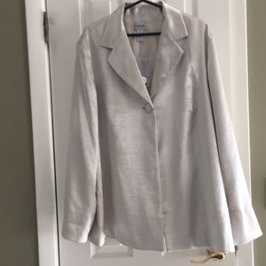 CHICOS SOIREE SHINE LARAINA JACKET NWT SIZE 3 (XL)